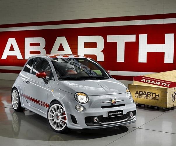 Abarth 500 esseesse